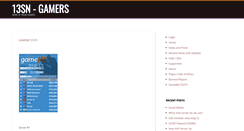 Desktop Screenshot of 13sn.com.au