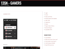 Tablet Screenshot of 13sn.com.au